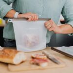 Preparing school lunches planning for the school week with simple routines