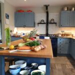 meal planning in the kitchen