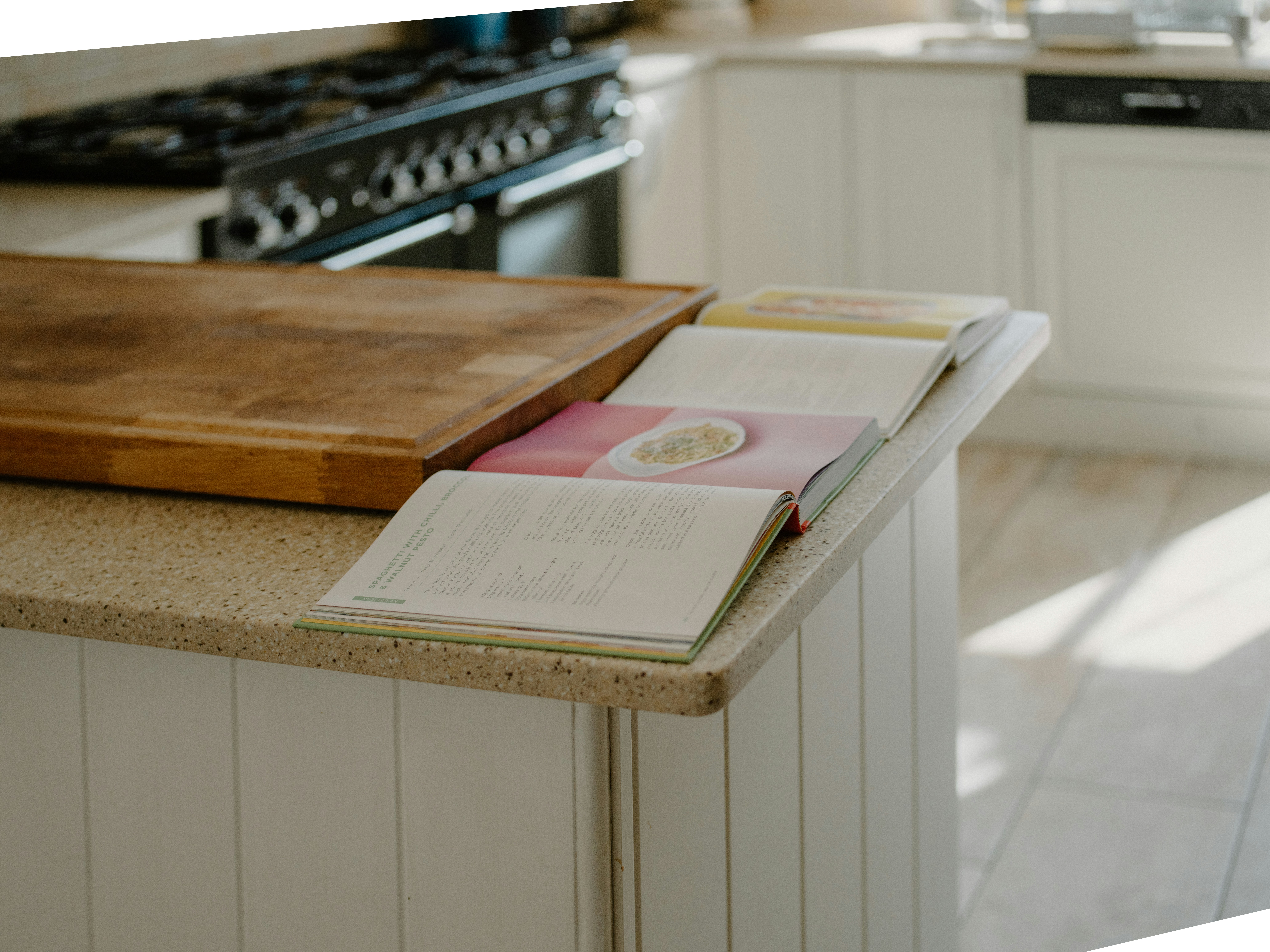 family meal rotation written on a weekly meal planner